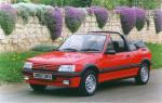 Peugeot 205 1983 года